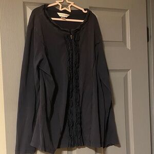 Christopher & Banks Navy Jacket